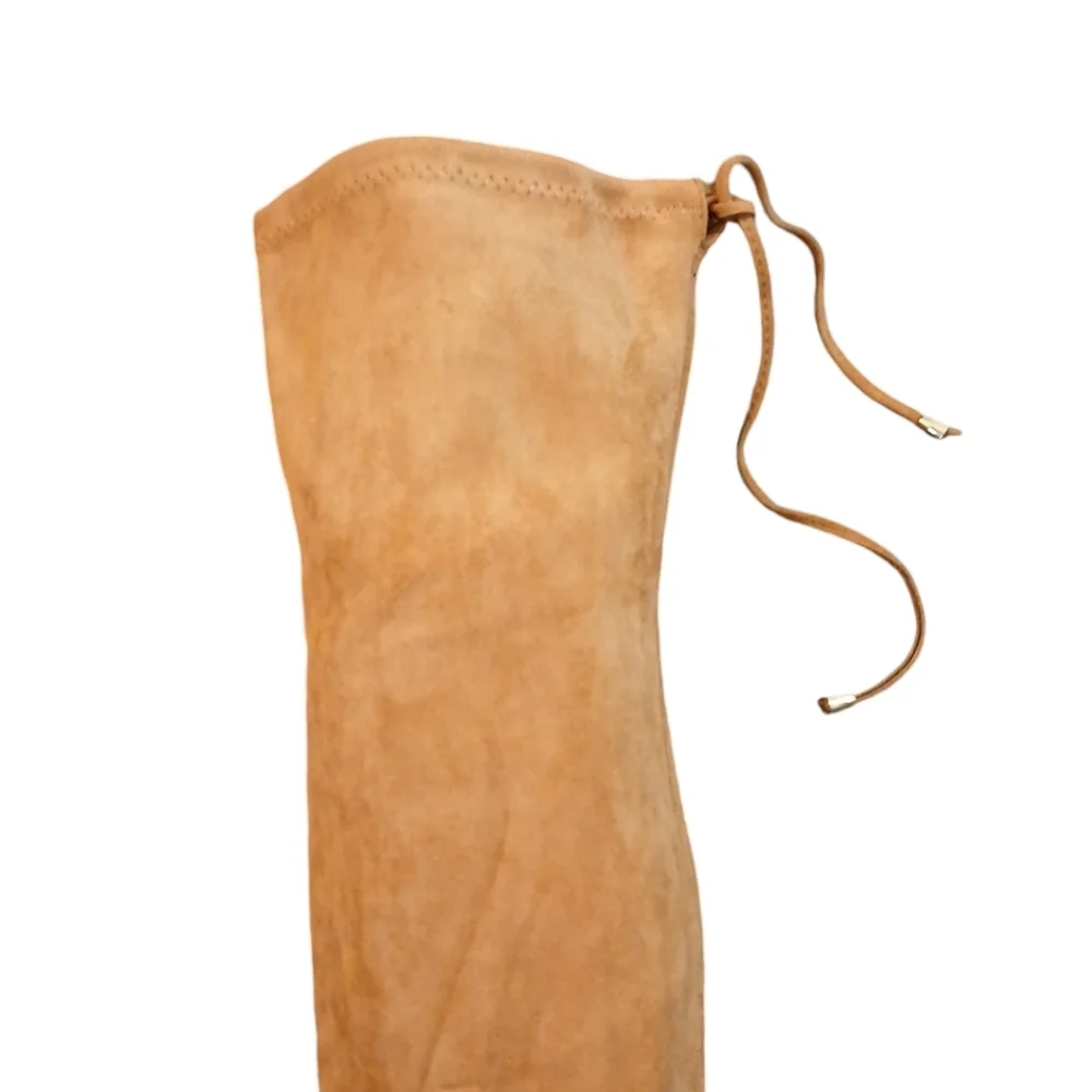 NEW Vespose Suede Over The Knee Boots Thigh High's Women's size 8